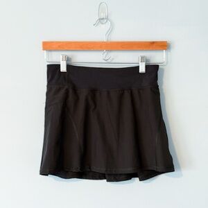 Antonio Melani Relaxed Stretch Mid-Rise Match Tennis Skirt